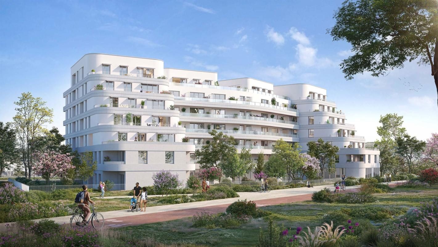 Vue principale du bien immobilier