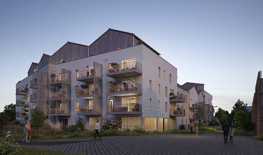 Vue principale du bien immobilier