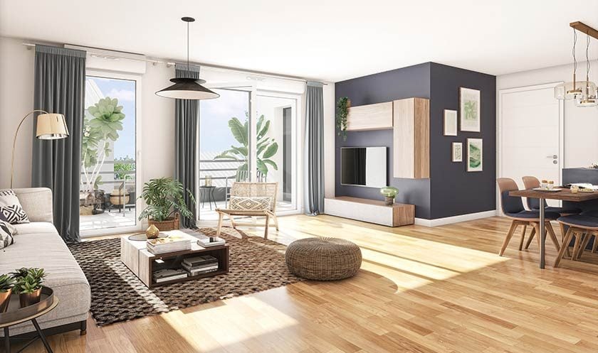 Vue principale du bien immobilier