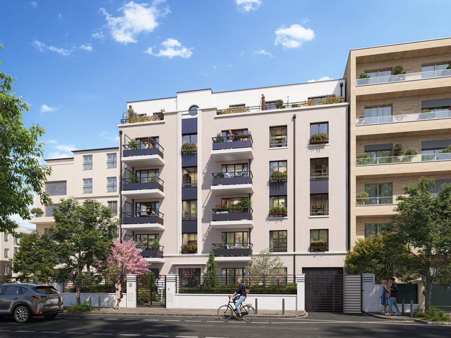 Vue principale du bien immobilier
