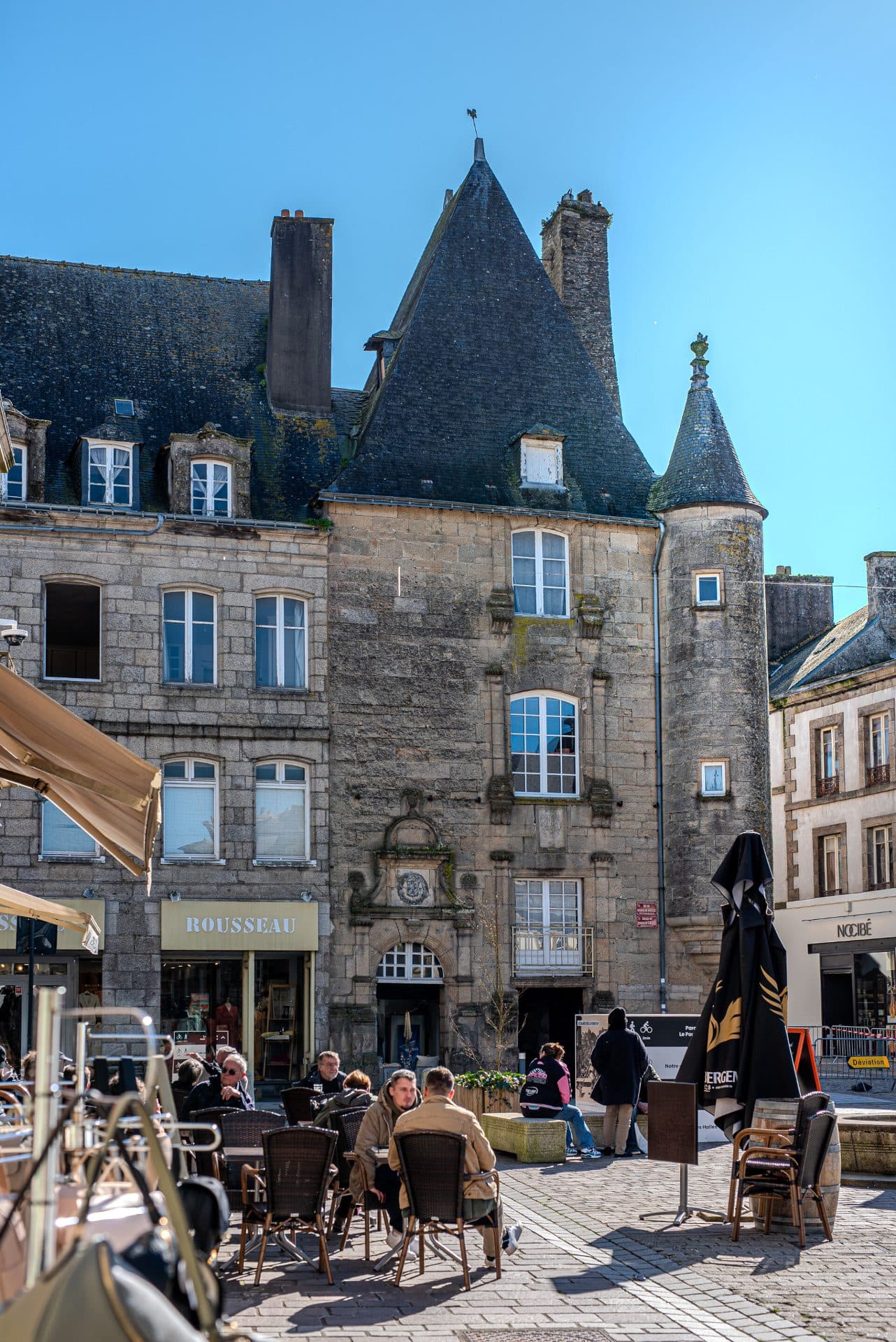 HÔTEL DE ROSCOET - PONTIVY