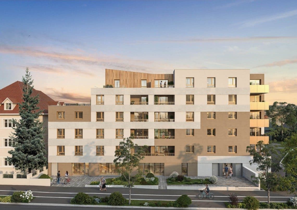 Programme neuf Le 47 Bâle à Saint-Louis