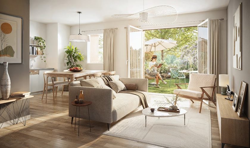 Vue principale du bien immobilier