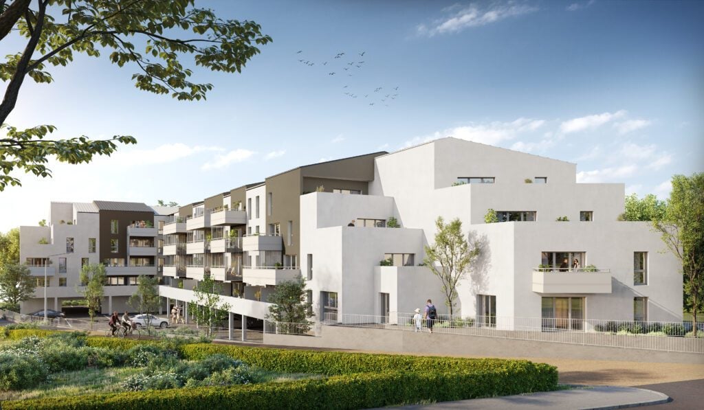 Vue principale du bien immobilier