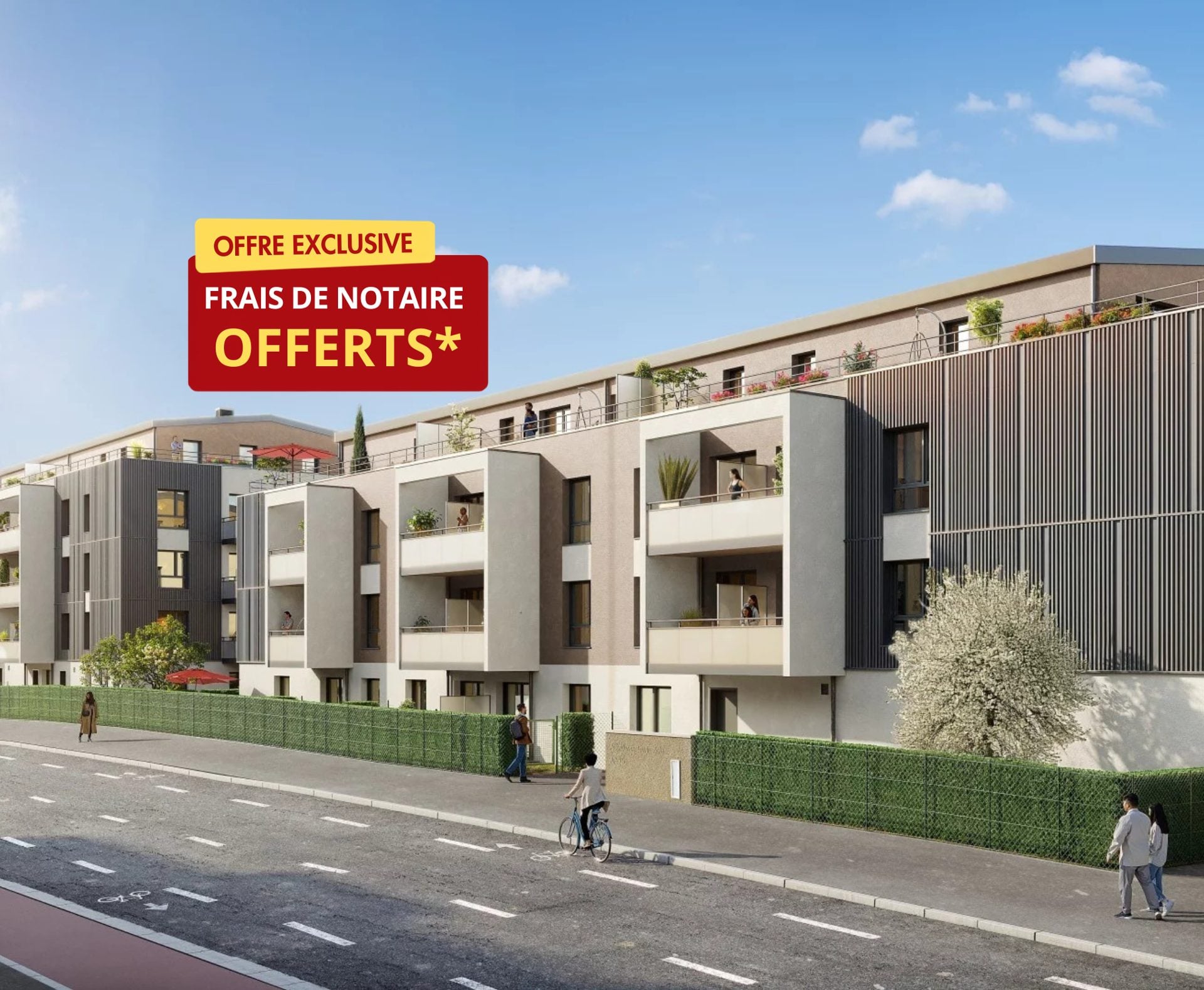 Vue principale du bien immobilier