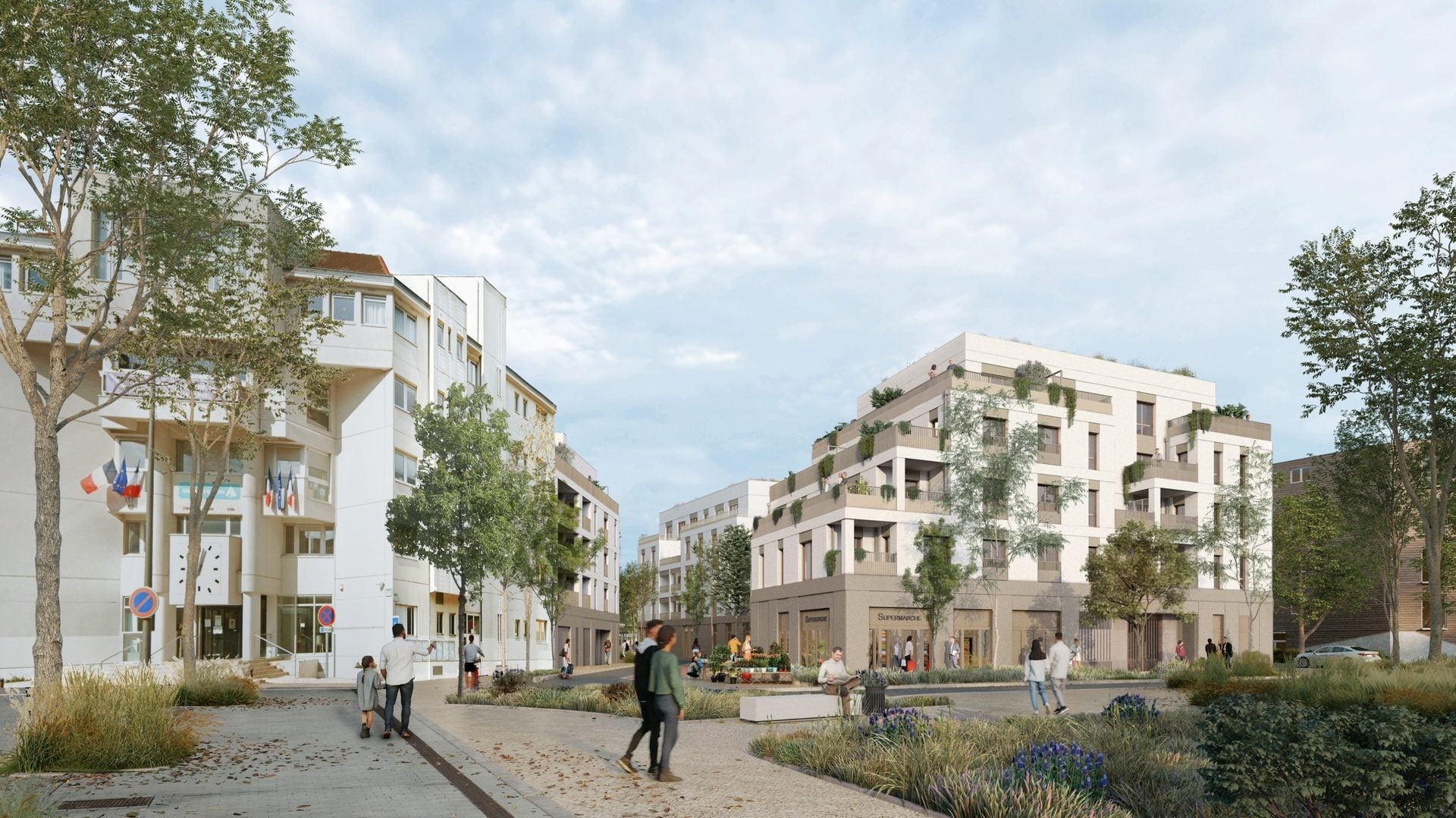 Vue principale du bien immobilier