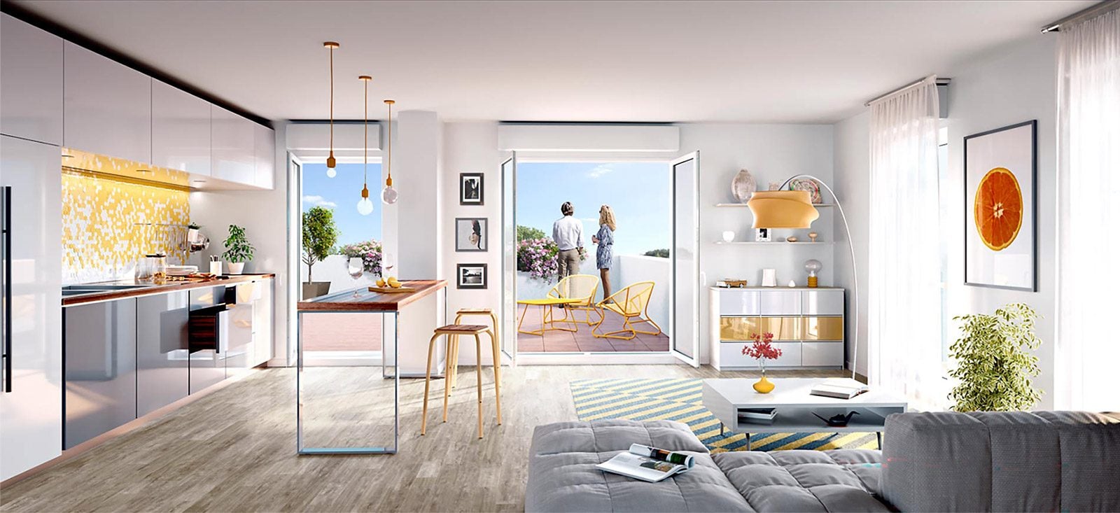 Vue principale du bien immobilier