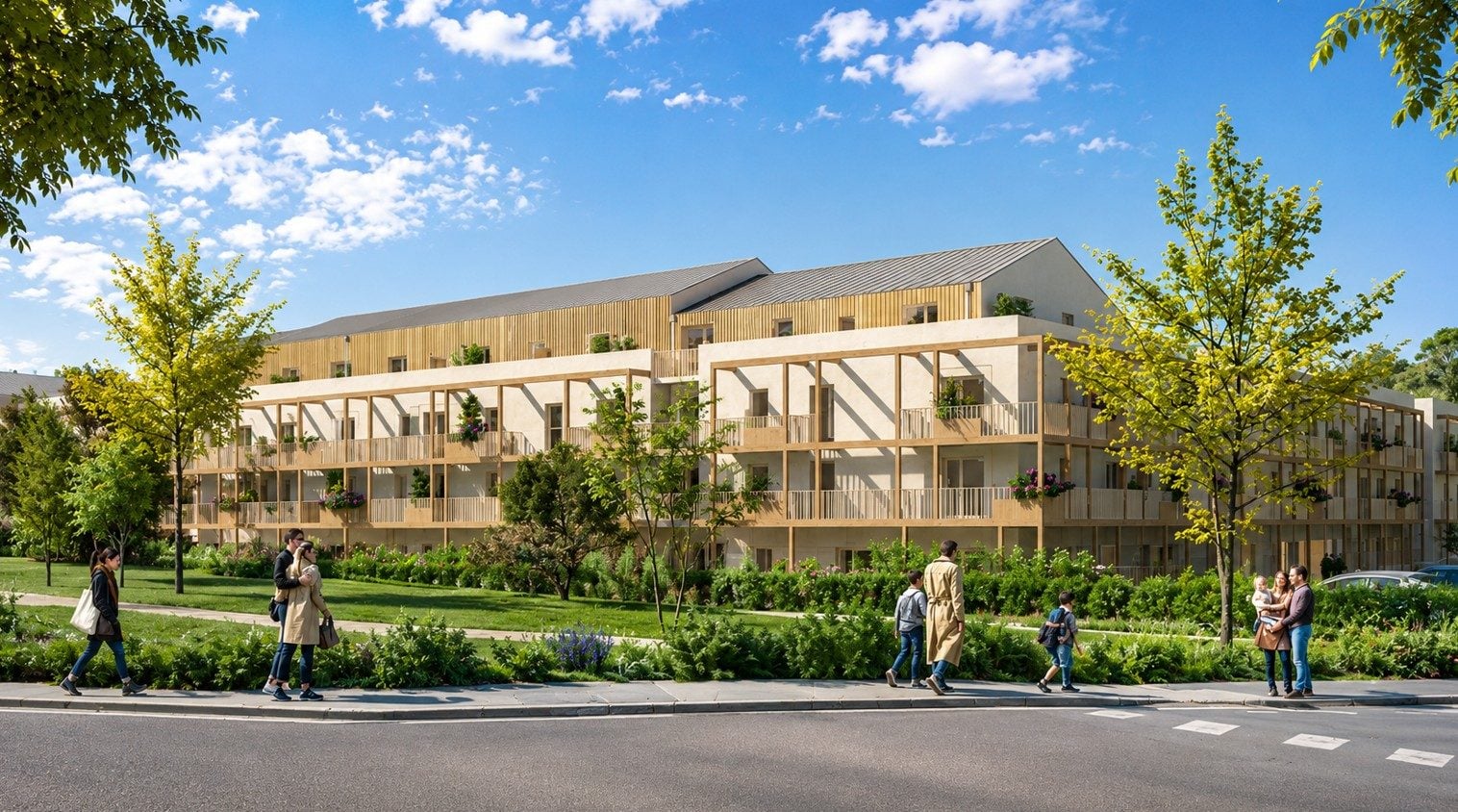 Vue principale du bien immobilier