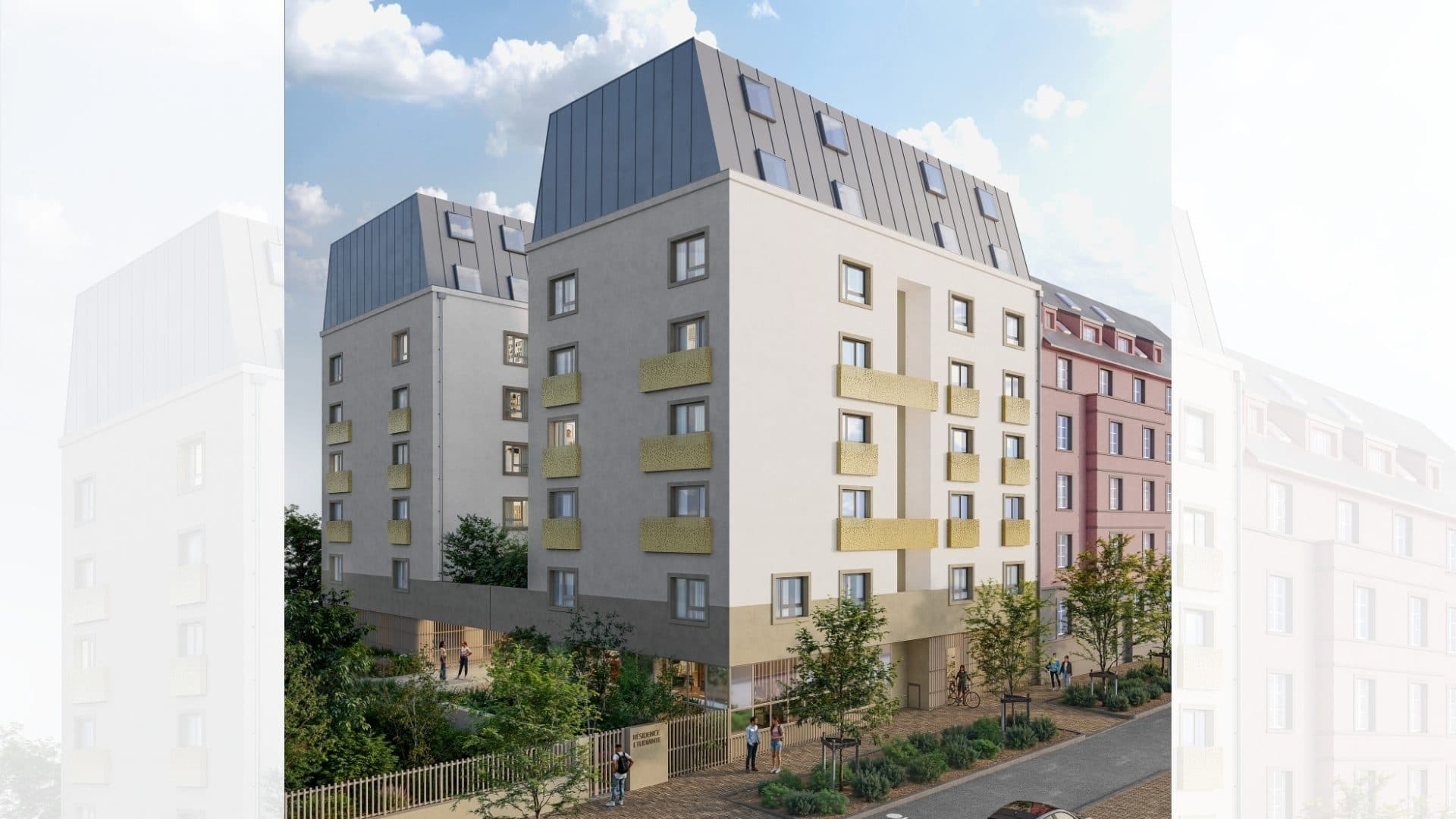 Nemea Appart'Etud Strasbourg
