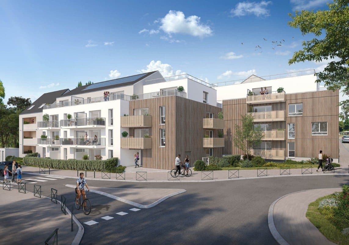 Programme neuf Onde à La Mézière