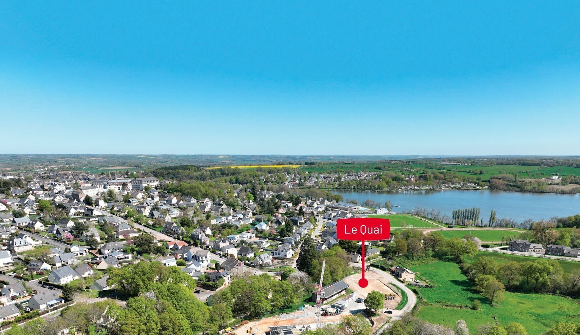 Programme neuf LE QUAI à Bain-de-Bretagne