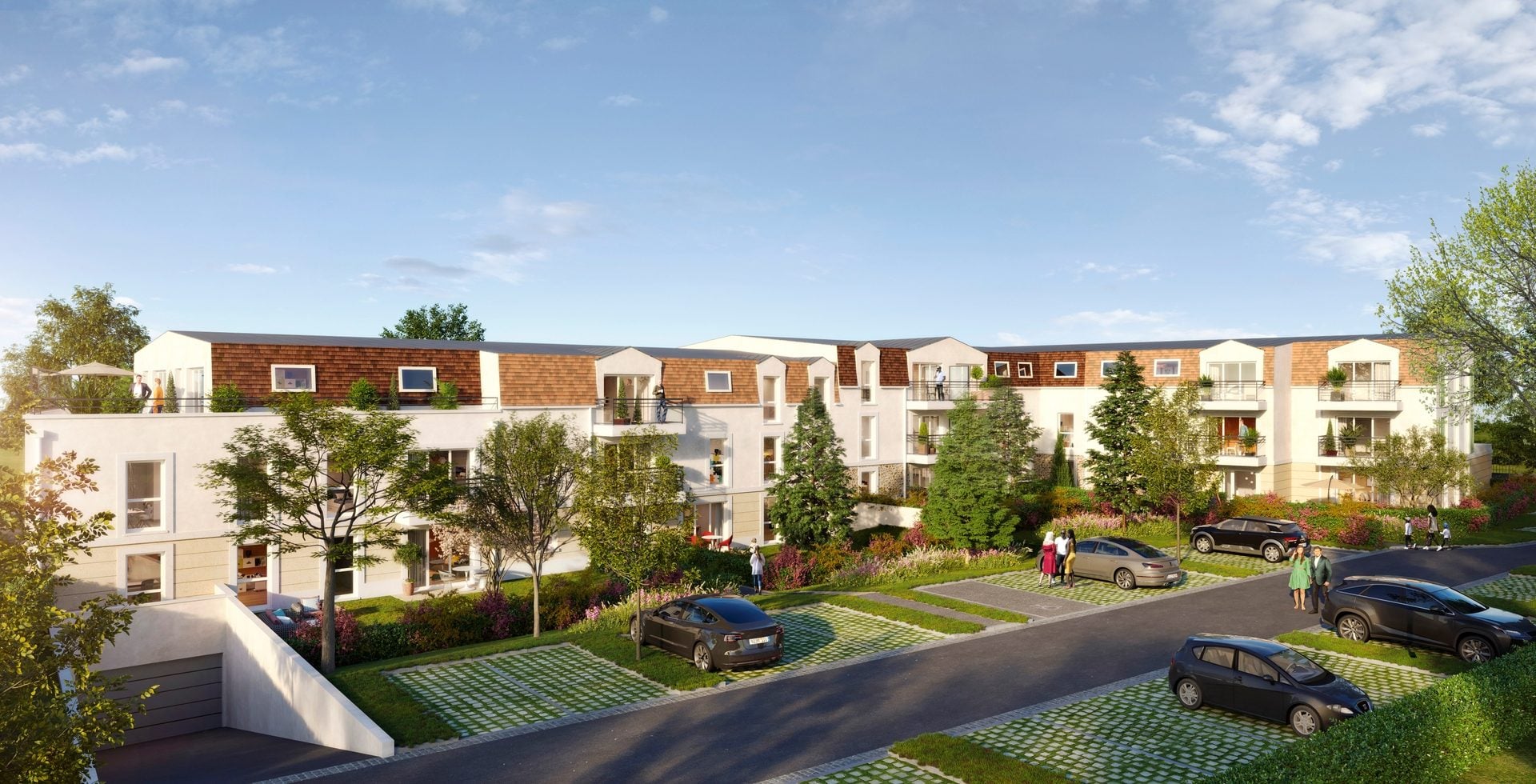 Vue principale du bien immobilier