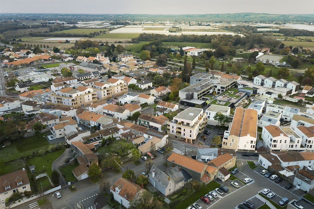 Vue du bien