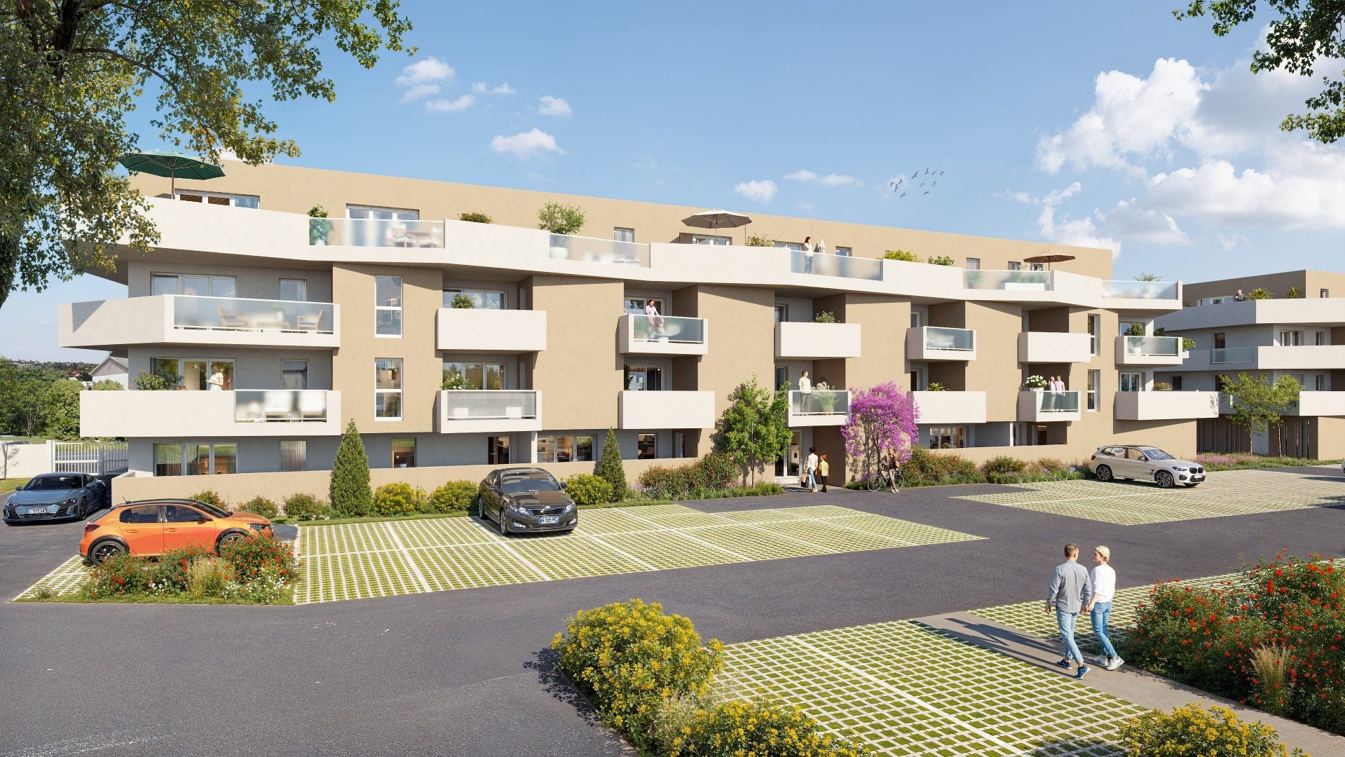 Vue principale du bien immobilier