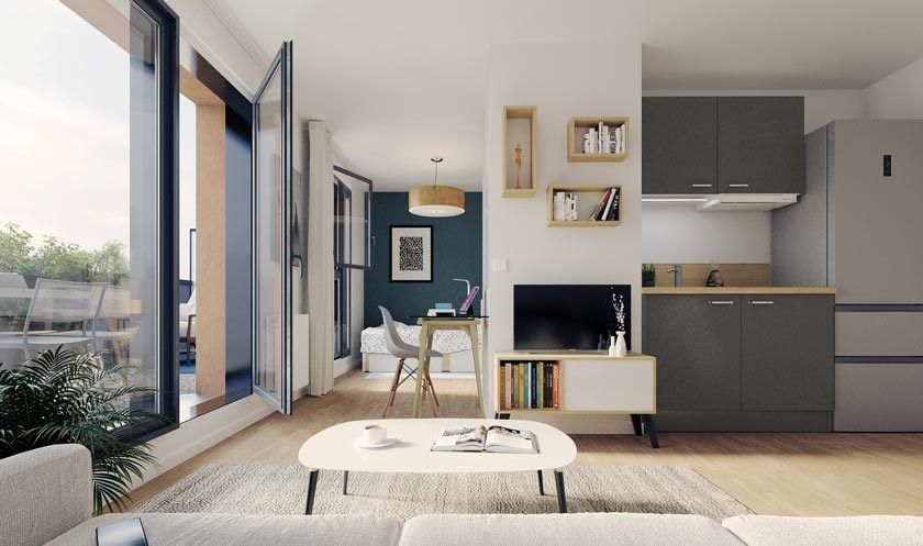 Vue principale du bien immobilier