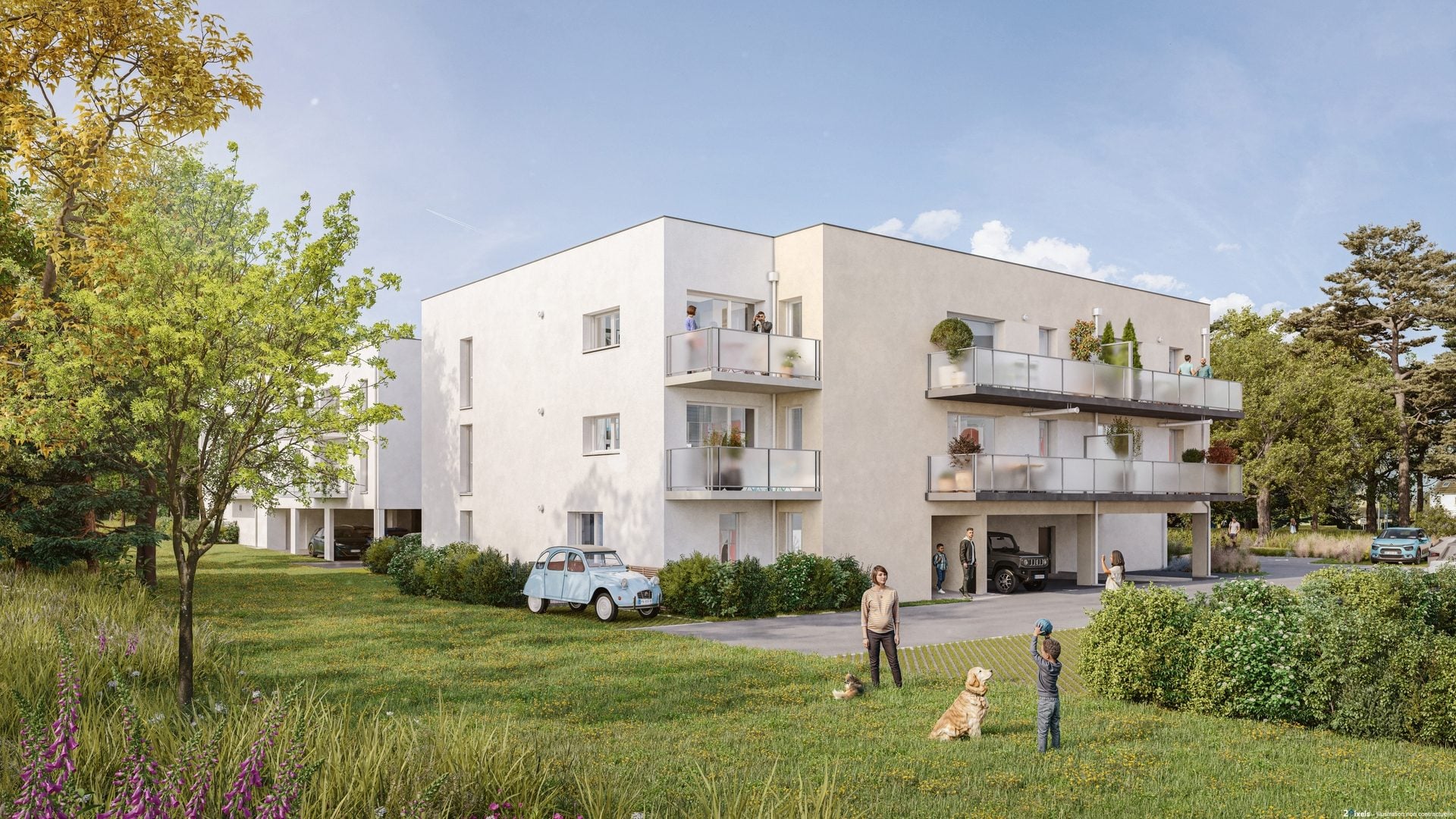 Vue secondaire du bien
