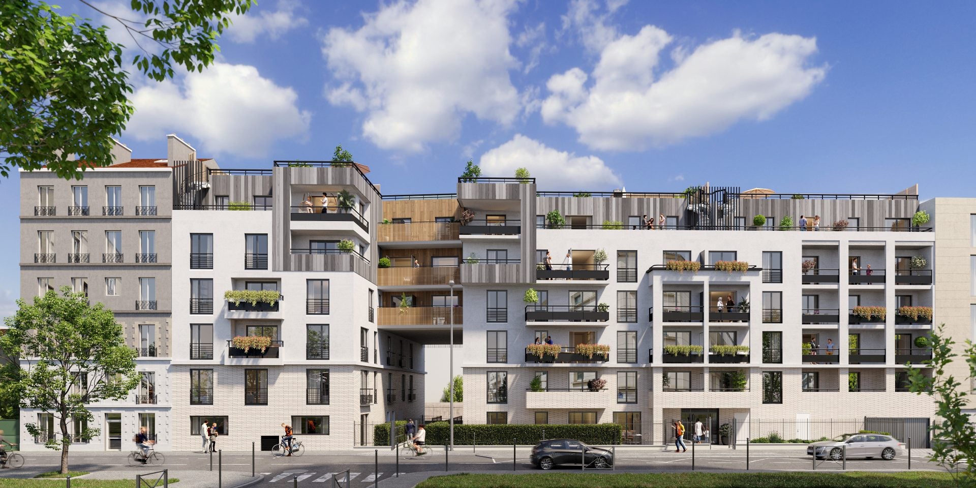 Vue principale du bien immobilier