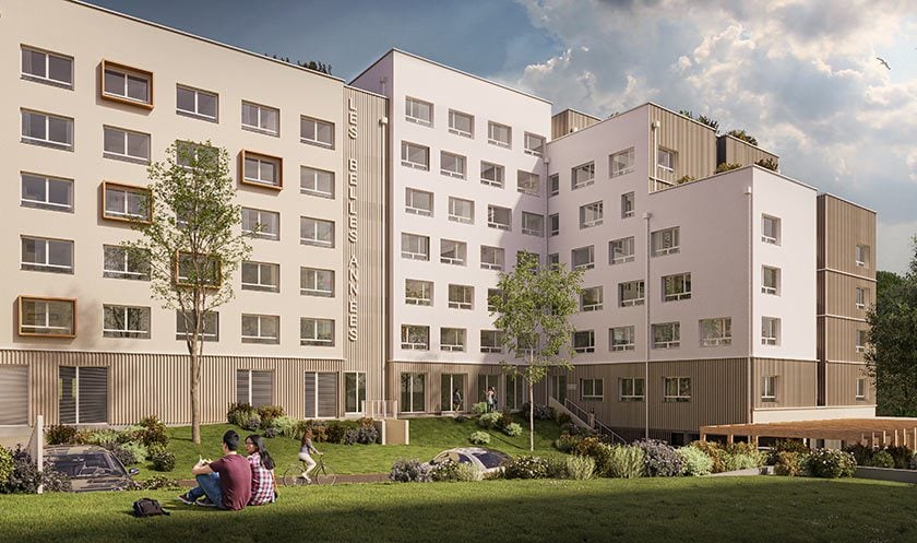 Vue principale du bien immobilier