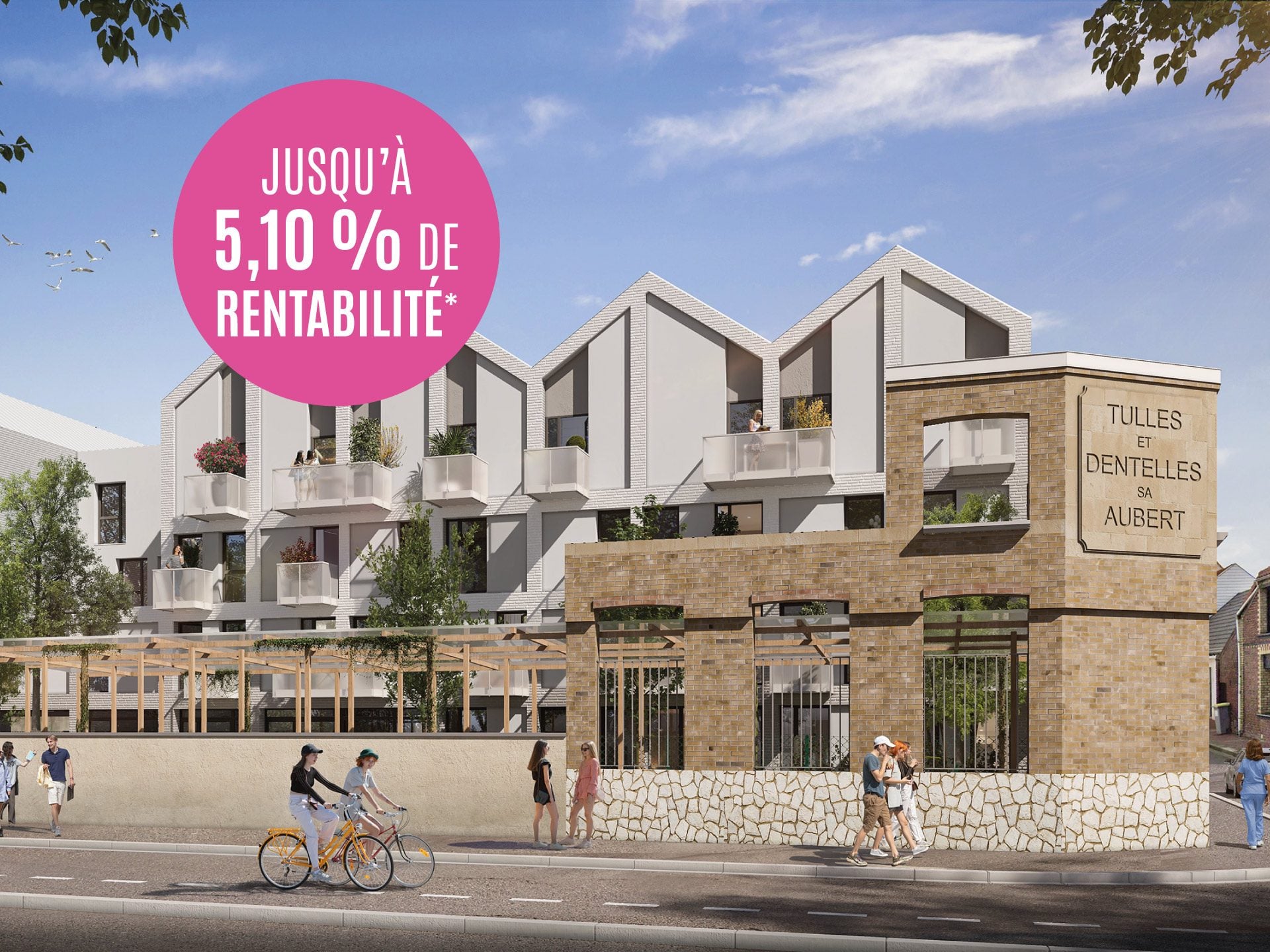 Vue principale du bien immobilier