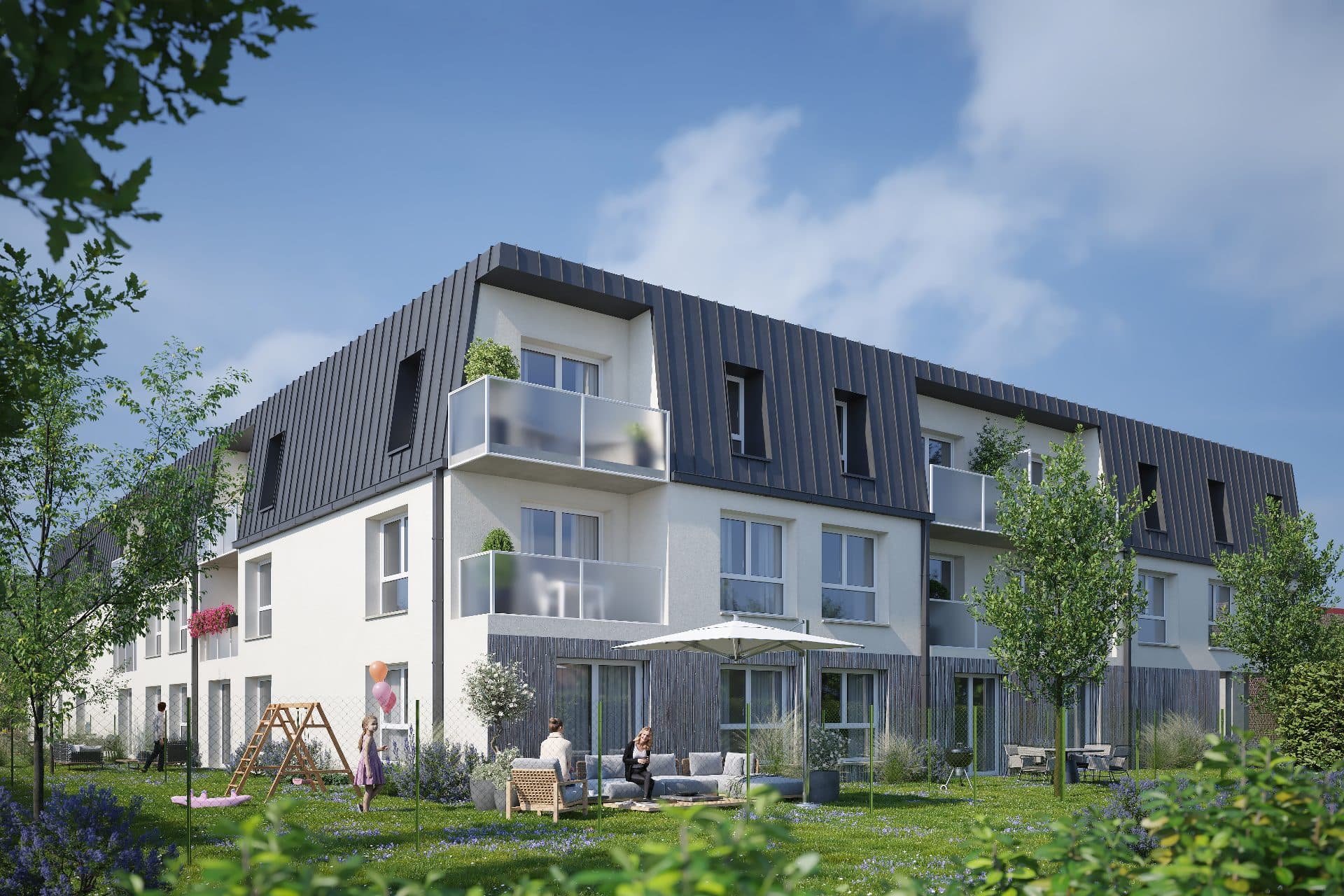 Programme neuf LE NOBEL à Saint-Étienne-du-Rouvray