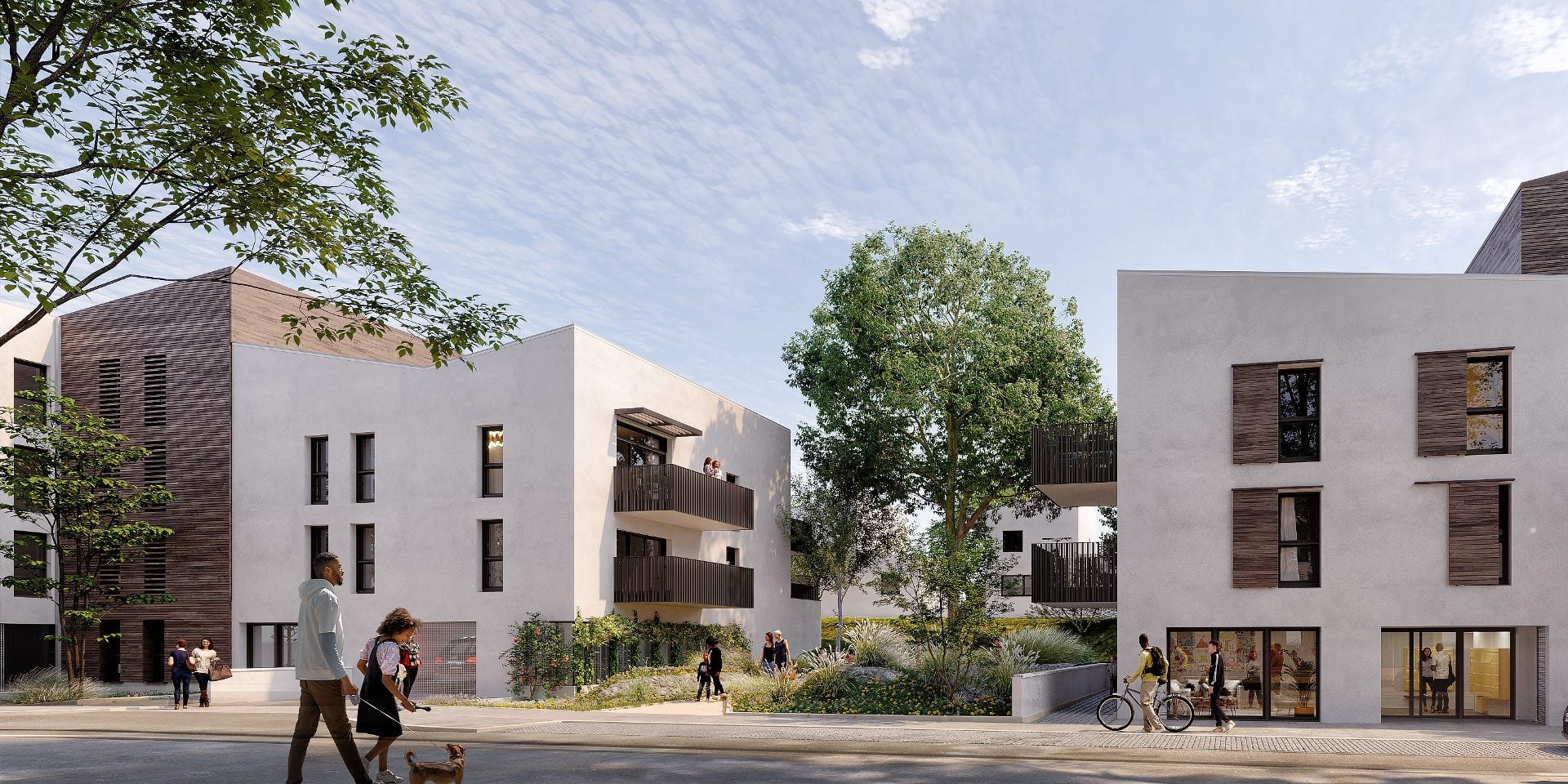 Vue principale du bien immobilier