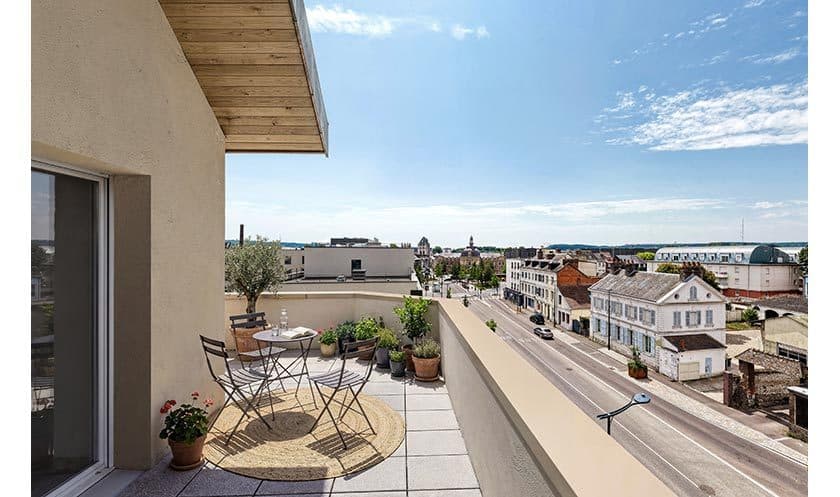 Vue du bien