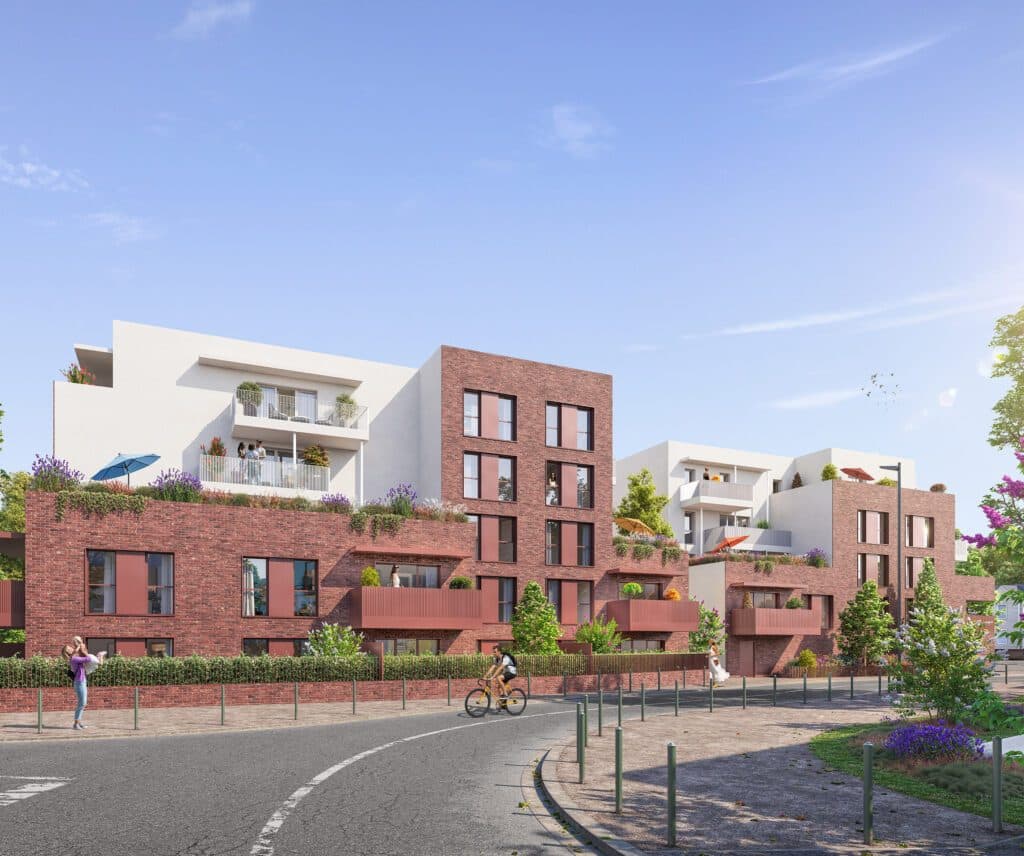 Programme neuf Les Terrasses du Comminges à Colomiers
