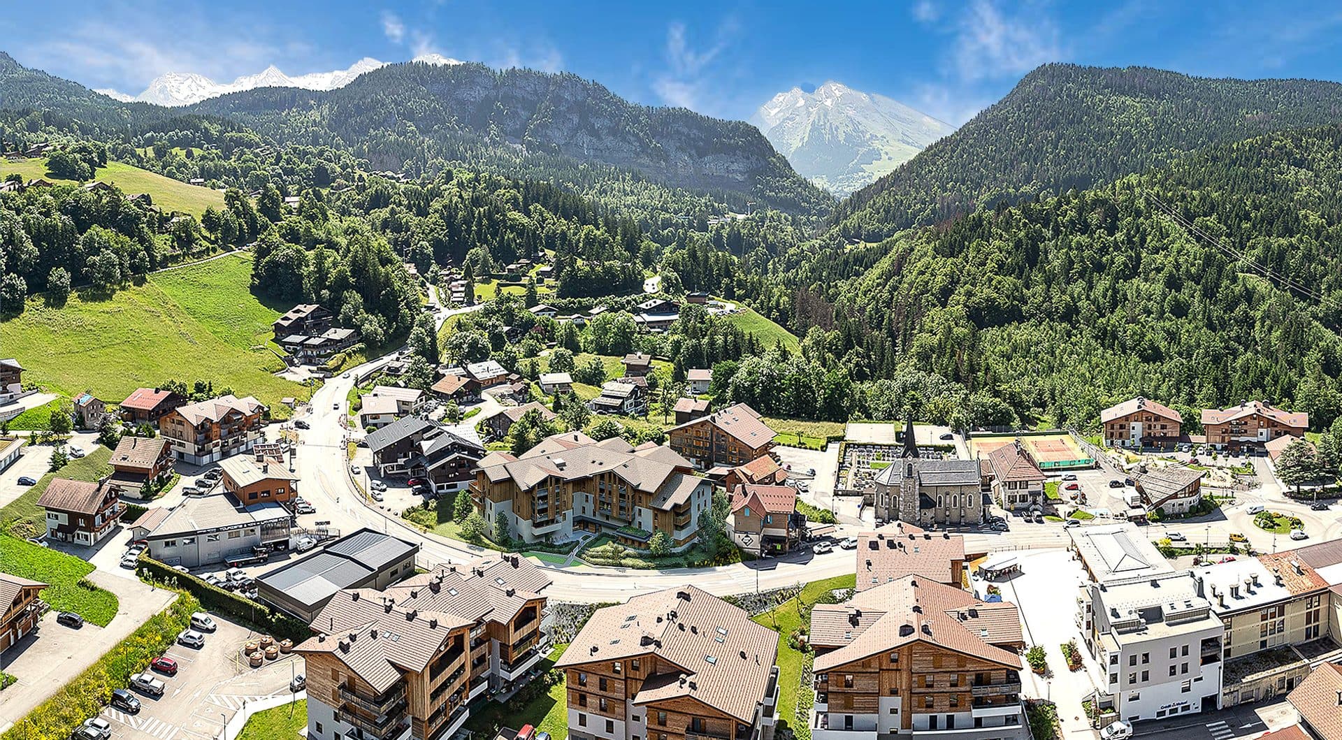 Vue du bien