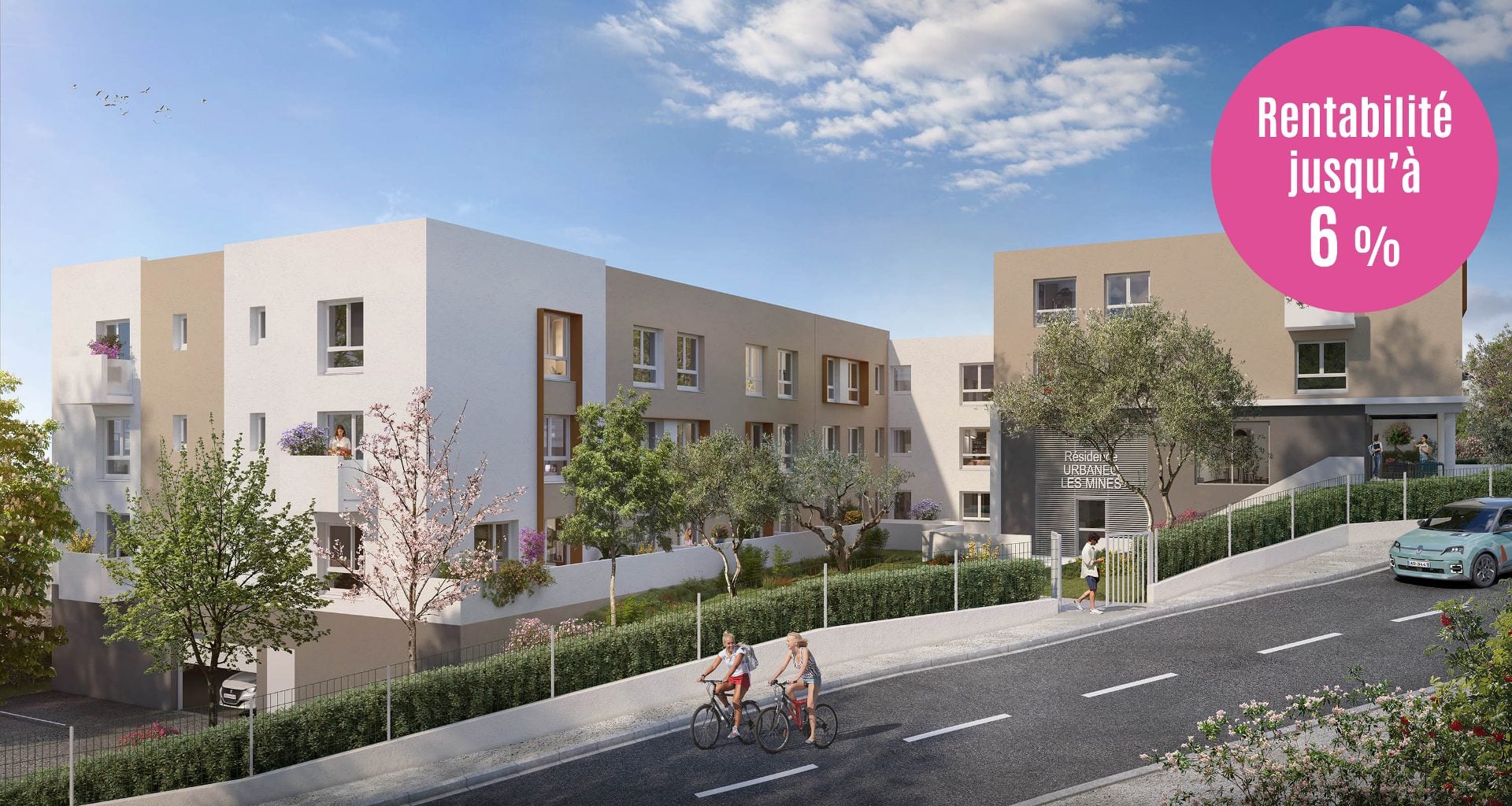 Vue principale du bien immobilier