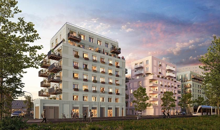 Programme neuf PLURIELLES à Colombes