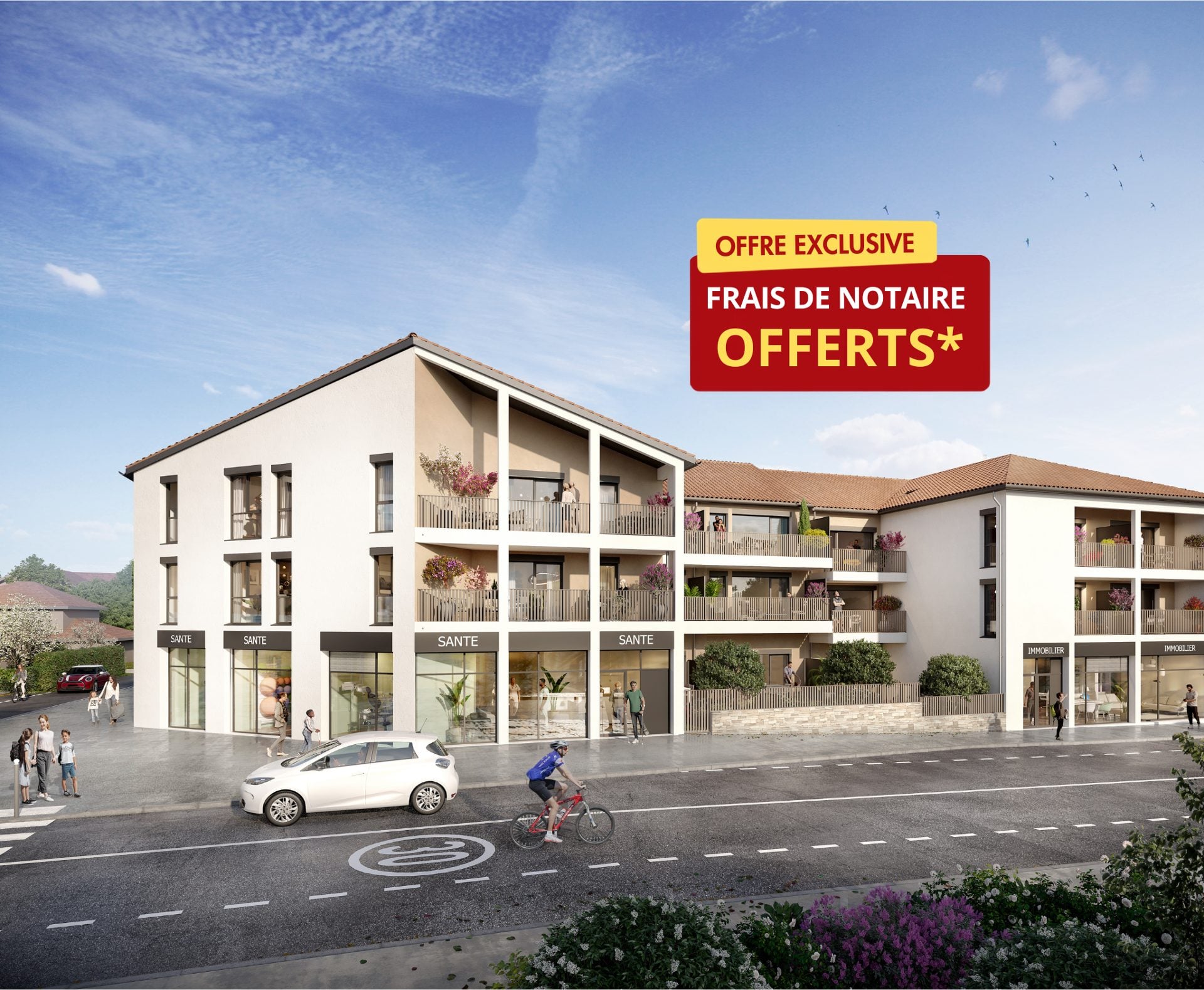 Vue principale du bien immobilier