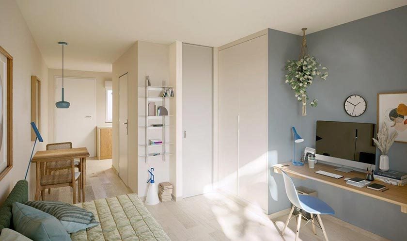Vue principale du bien immobilier