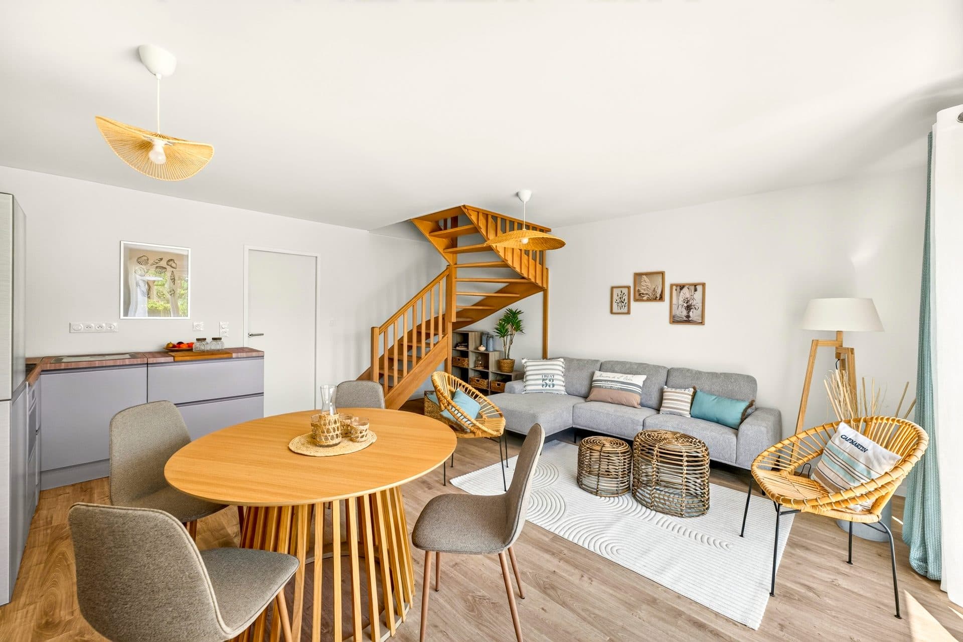 Les cottages Dunes & Mer