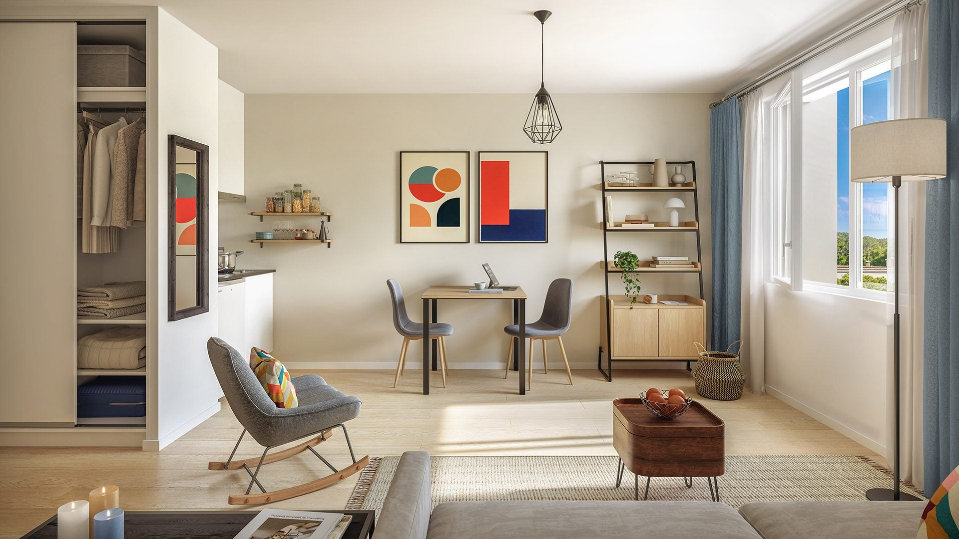 Vue principale du bien immobilier