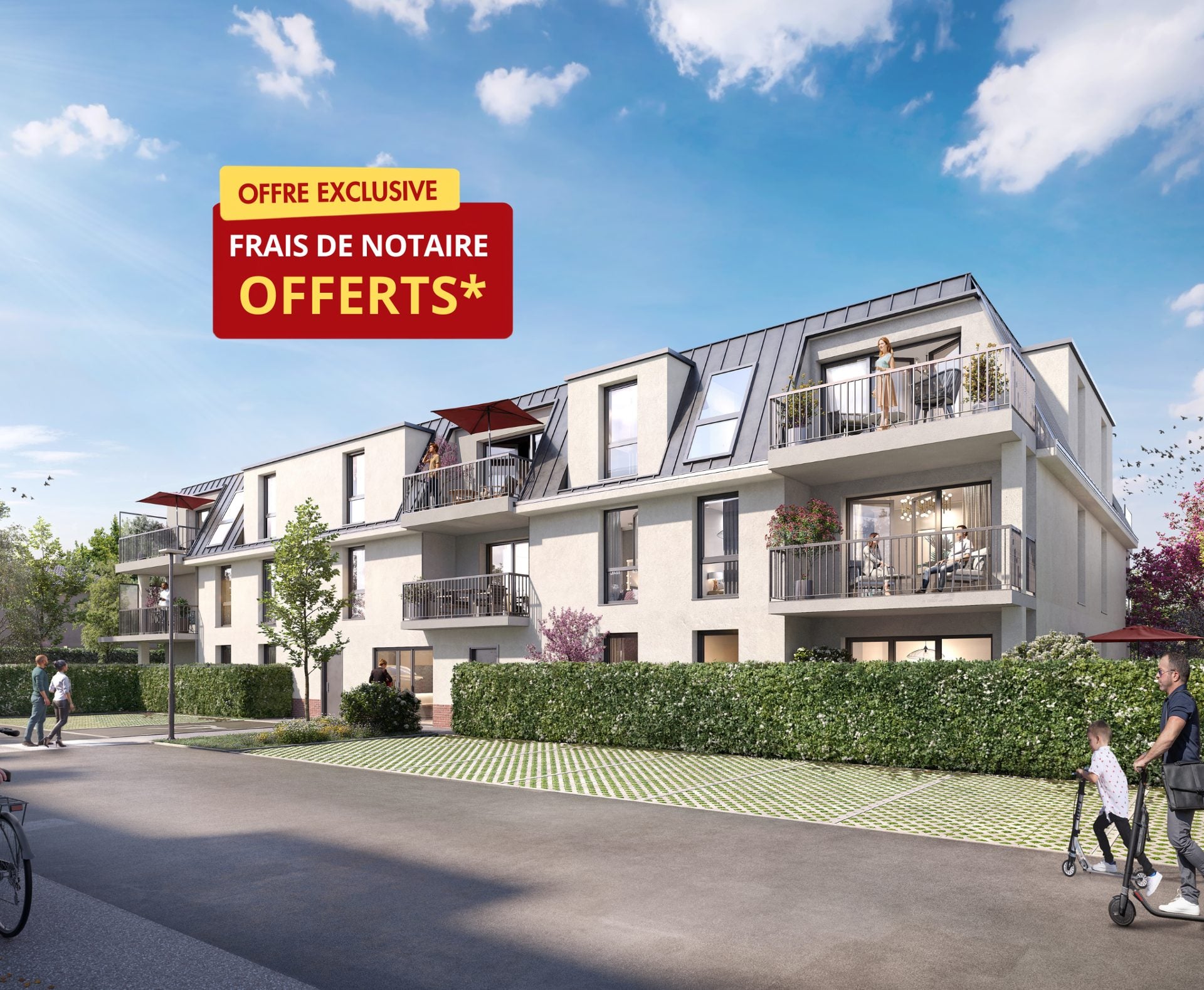 Vue principale du bien immobilier