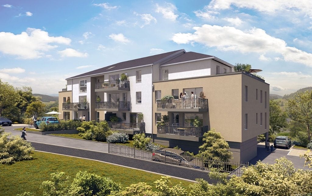 Vue principale du bien immobilier