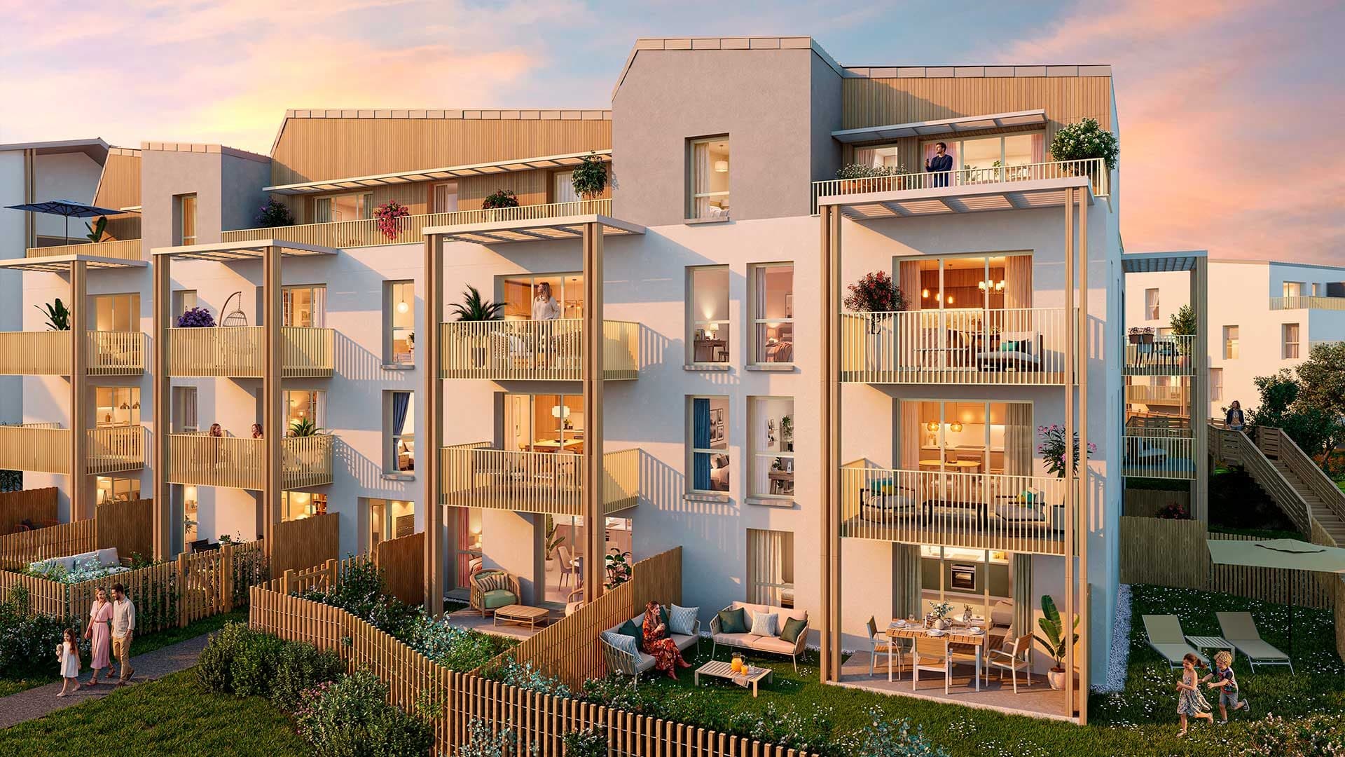 Programme neuf Nouveau au cœur du quartier de Penhoat à Gouesnou