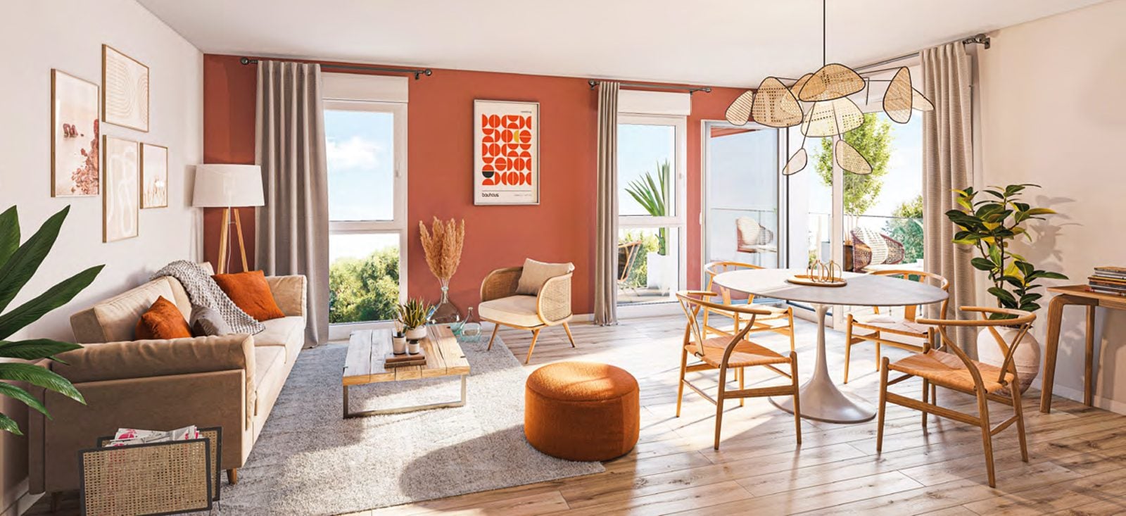 Vue principale du bien immobilier