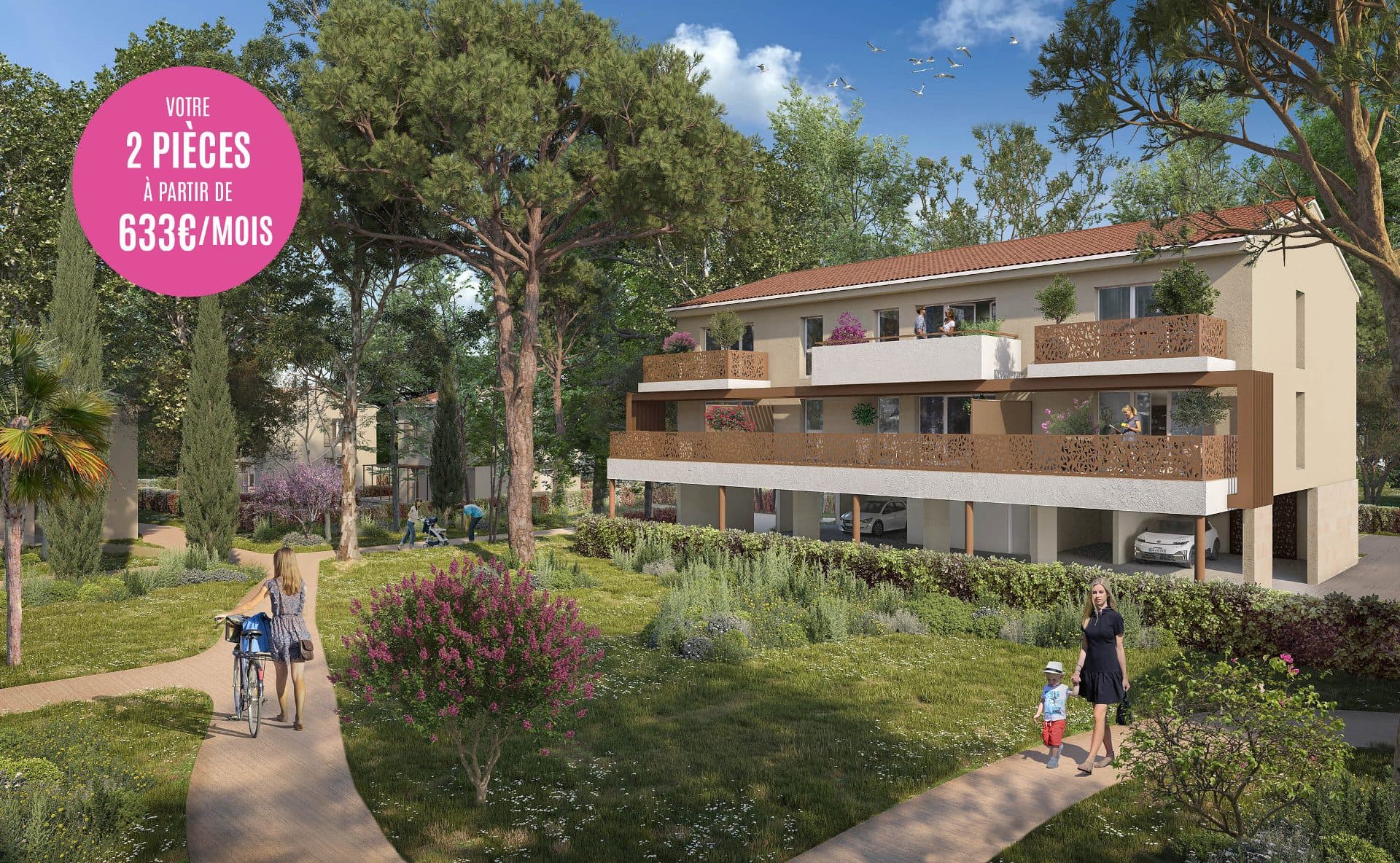 Programme neuf Canopée à Avignon