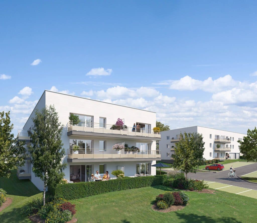 Programme neuf Domaine de l'Yon à La Roche-sur-Yon