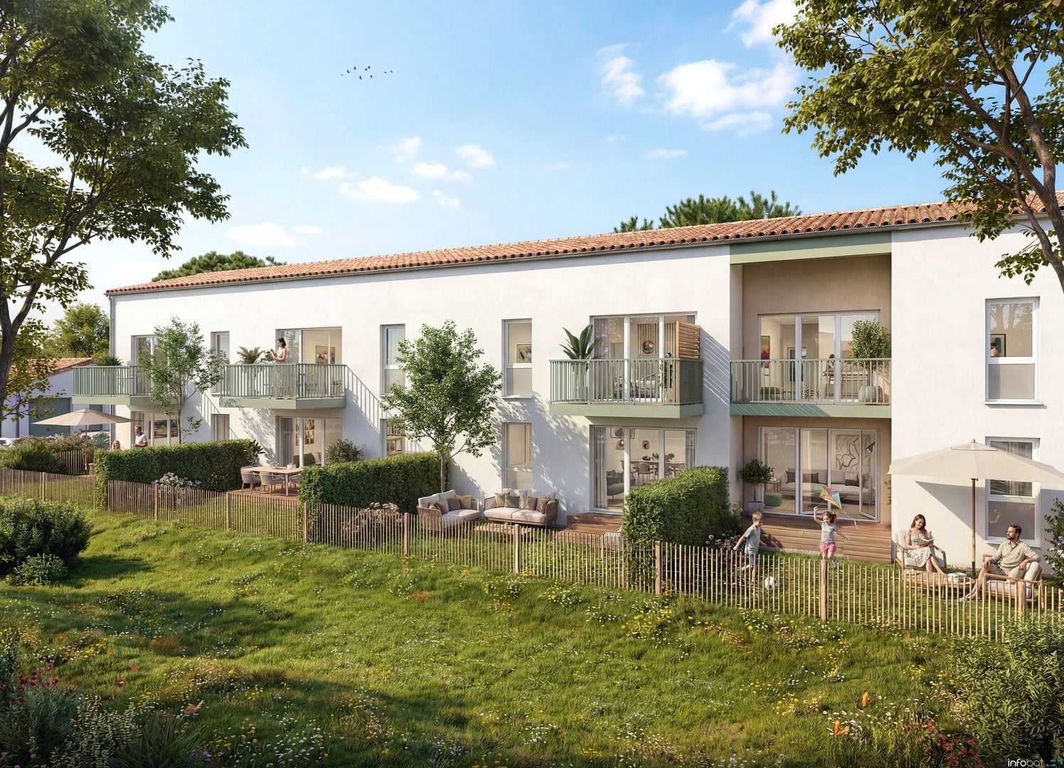 Vue principale du bien immobilier
