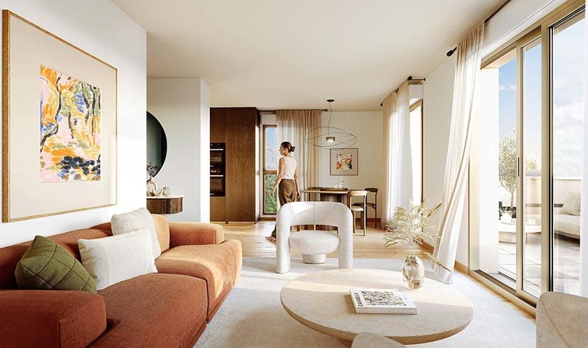 Vue principale du bien immobilier
