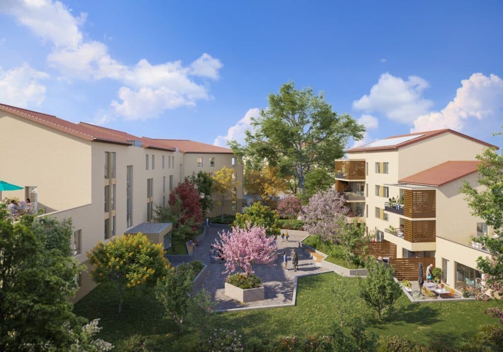 Programme neuf Square Salengro à Givors
