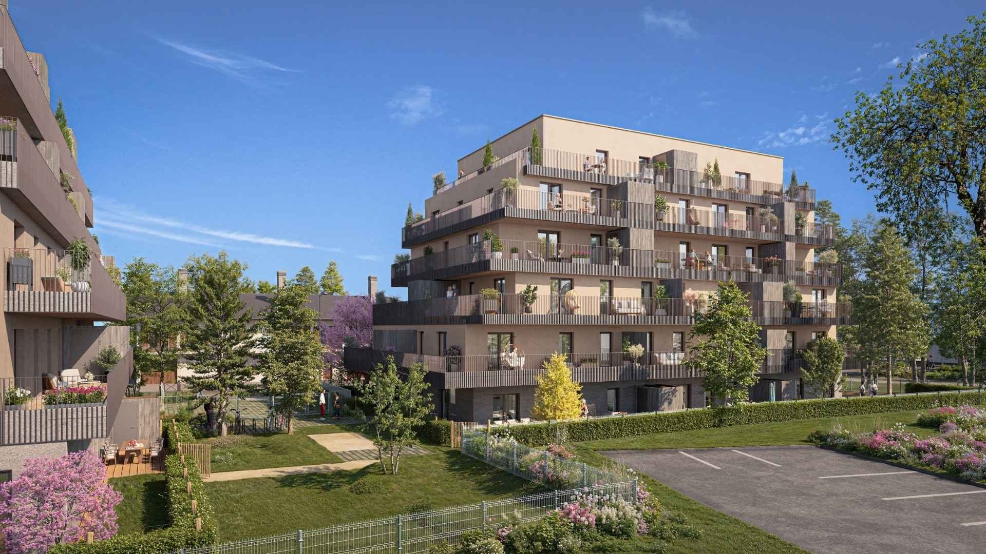 Annecy, une adresse dans un cadre naturel
