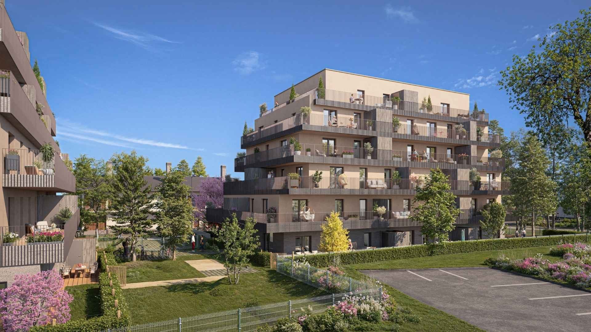 Vue principale du bien immobilier