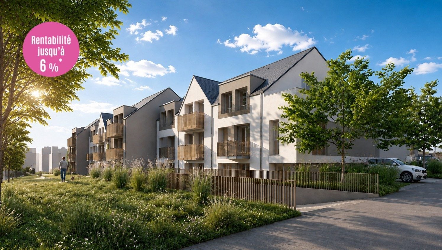 Vue principale du bien immobilier