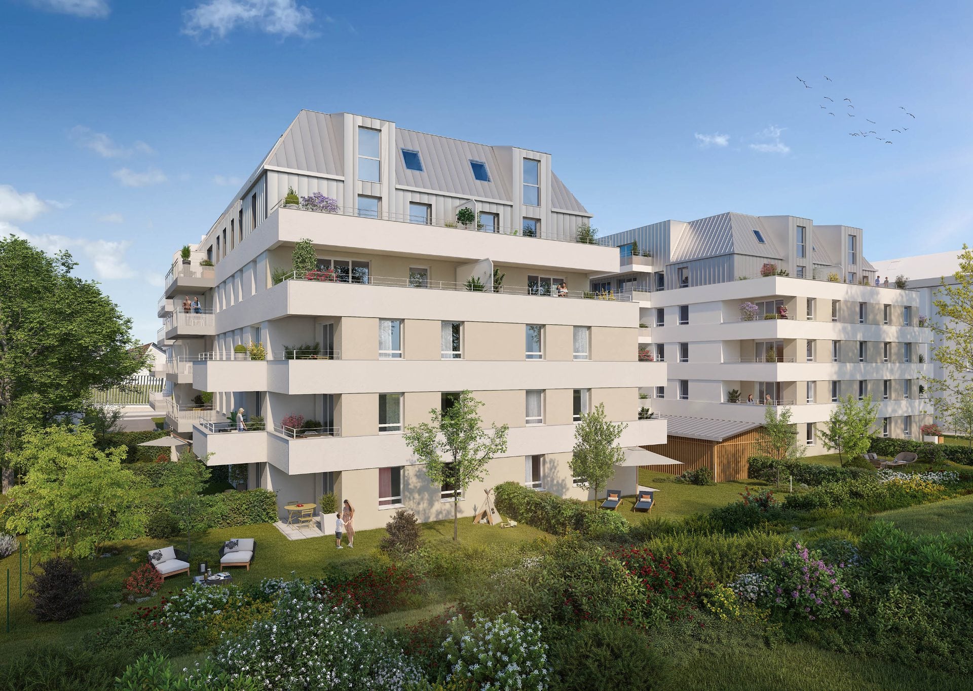 Vue principale du bien immobilier