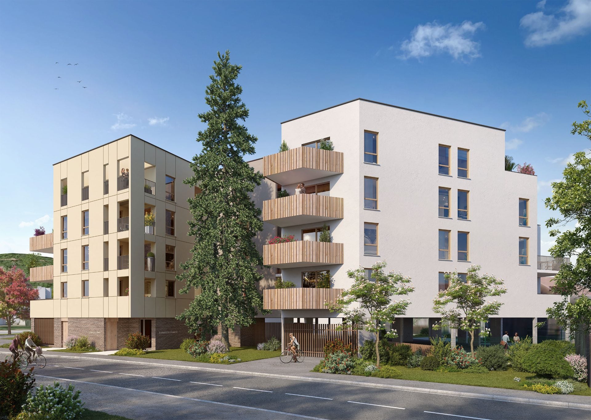 Vue principale du bien immobilier
