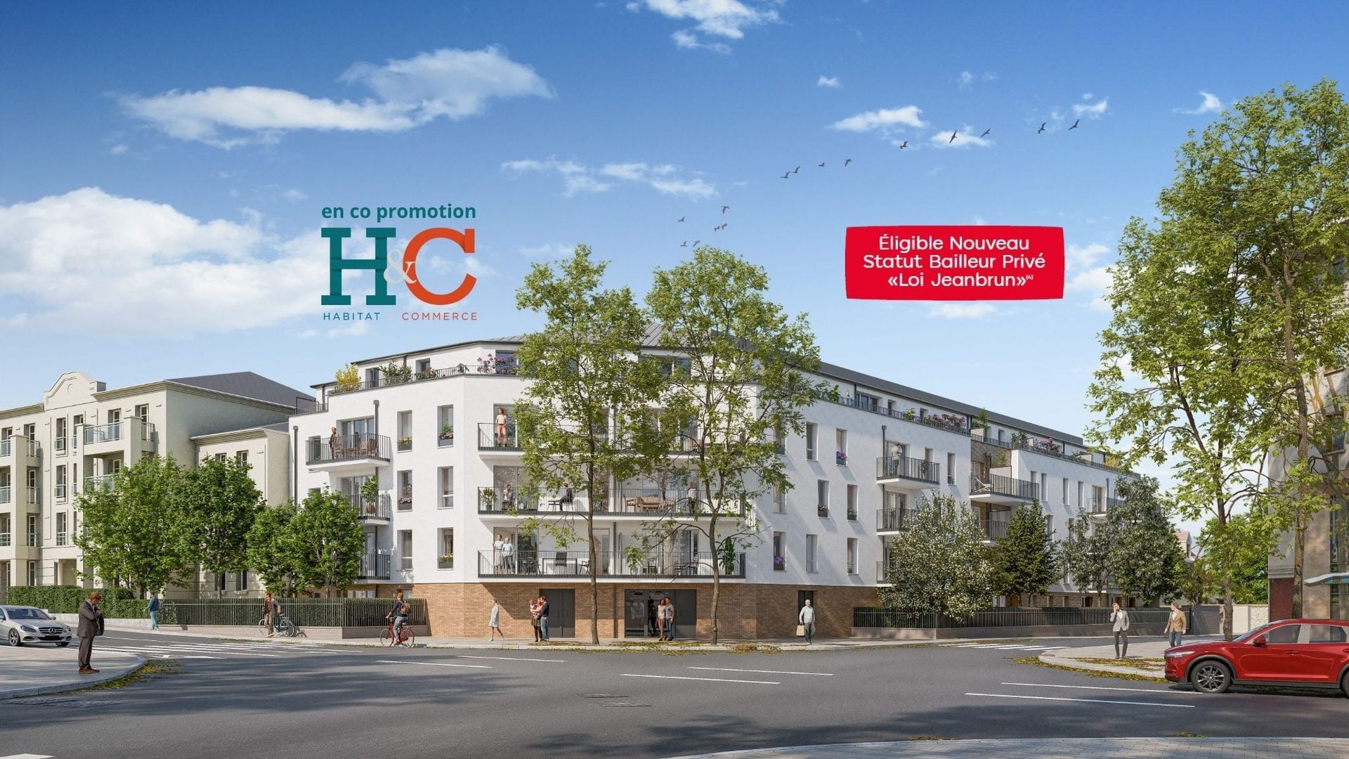Vue principale du bien immobilier
