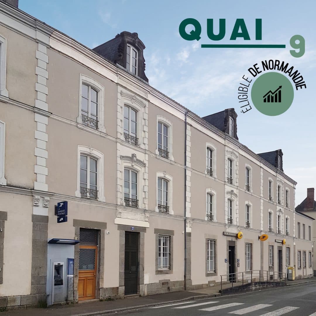 Programme neuf Quai 9 à Mayenne